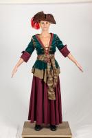  Photos Medieval Castle Lady in dress 1 